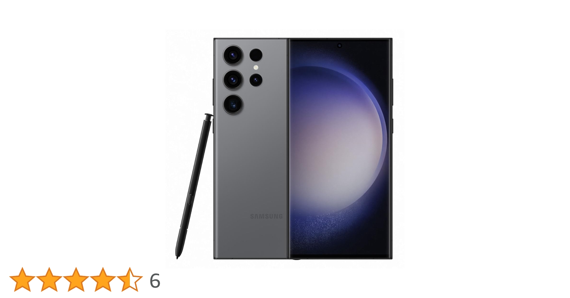 Smartphone Samsung Galaxy S23 Ultra 5G, 256GB, 12GB RAM